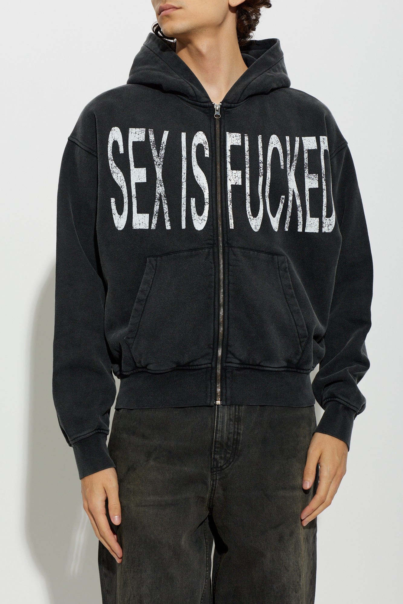 CARNE BOLLENTE Zip-Up Hoodie | Men's | Vitkac